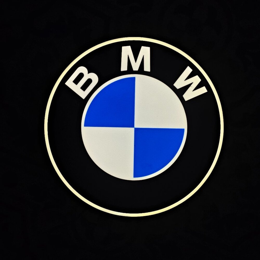 BMW LED Lightbox Sign